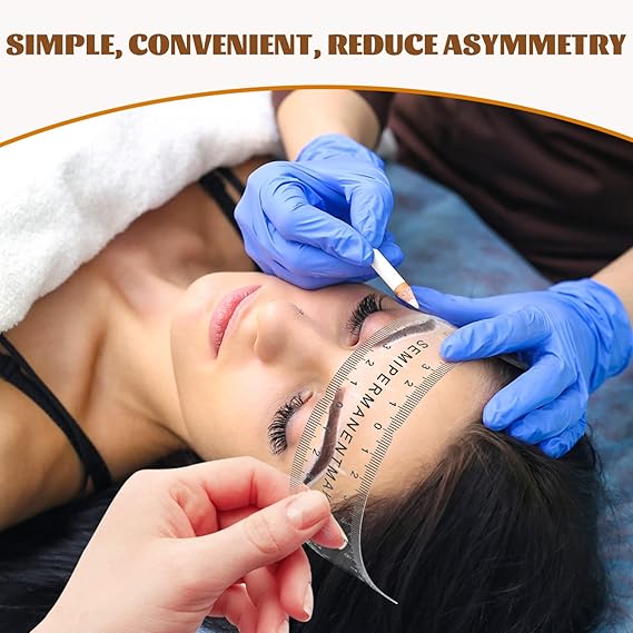 Beauty Style Regla Para Medir Cejas 1885950