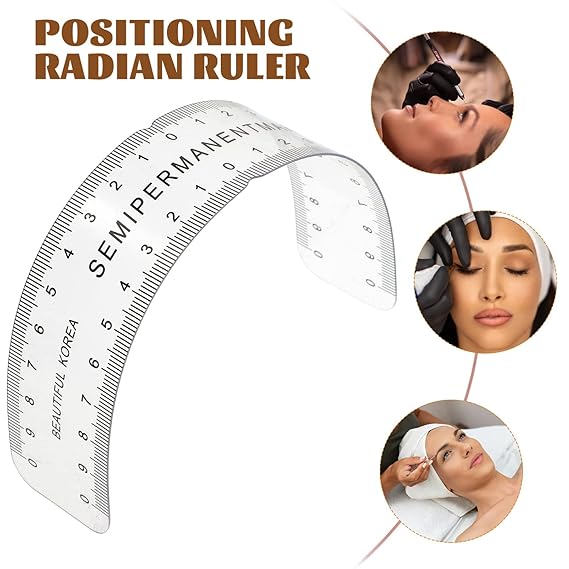 Beauty Style Regla Para Medir Cejas 1885949