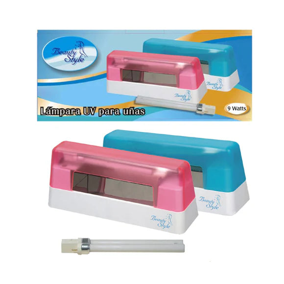 Lámpara UV para Uñas Beauty Style 9W – Modelo 2265541