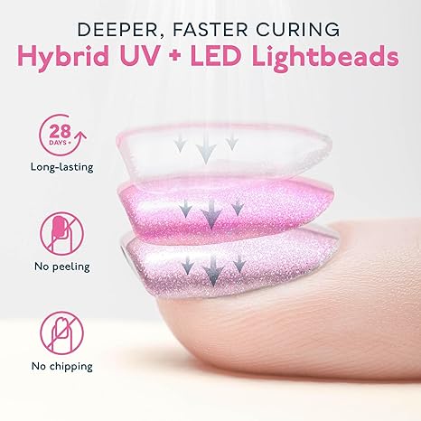 Beauty Style Lampara UV Led Para Uñas 36 watts 2265562