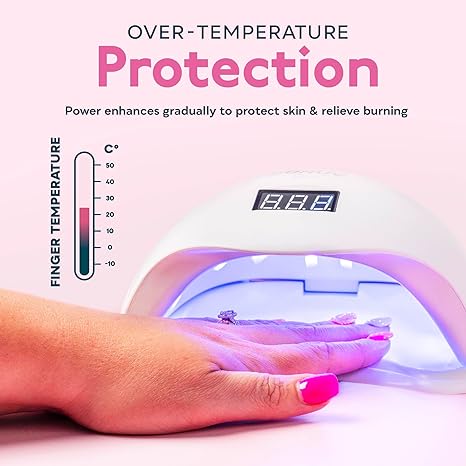 Beauty Style Lampara UV Led Para Uñas 36 watts 2265562