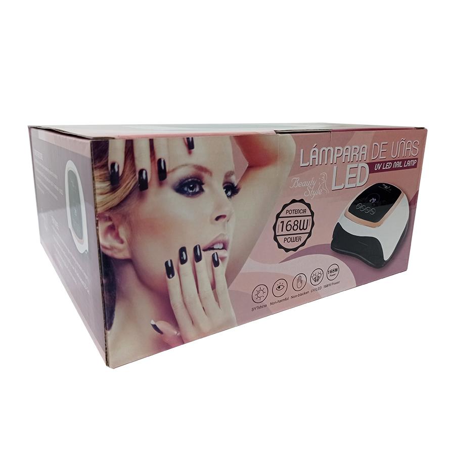 Lámpara LED UV para Uñas 168W – Beauty Style (2265564)