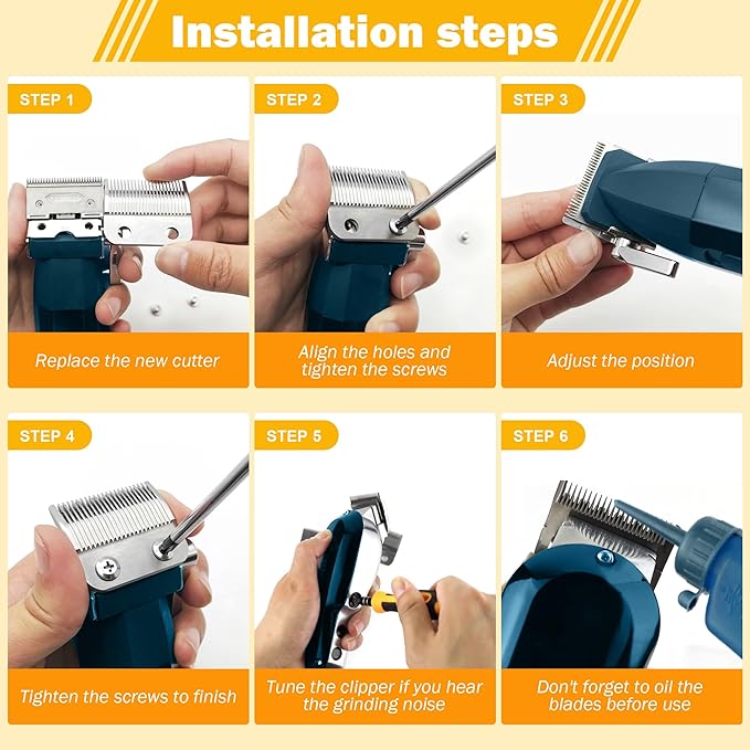 Beauty Style Cuchilla Remplazo Wahl 2 rotos 2323442