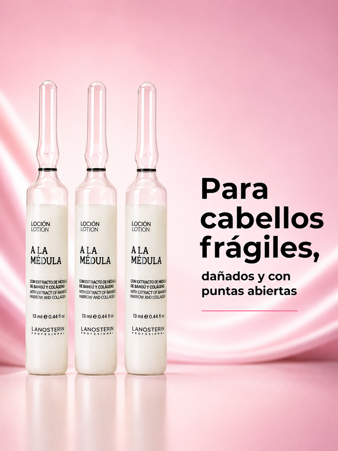 Lanosterín Profesional Loción A La Médula Ampolla 0.44 oz 2350012