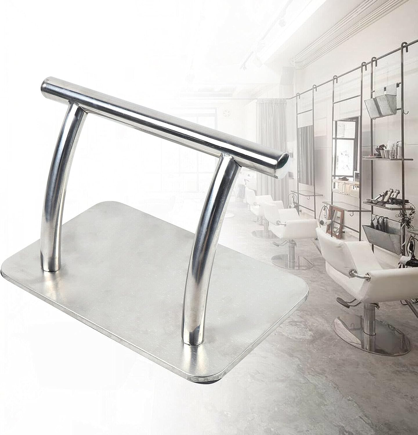 🦶 Apoya Pies Metálico de Piso Profesional | Modelo 2500003