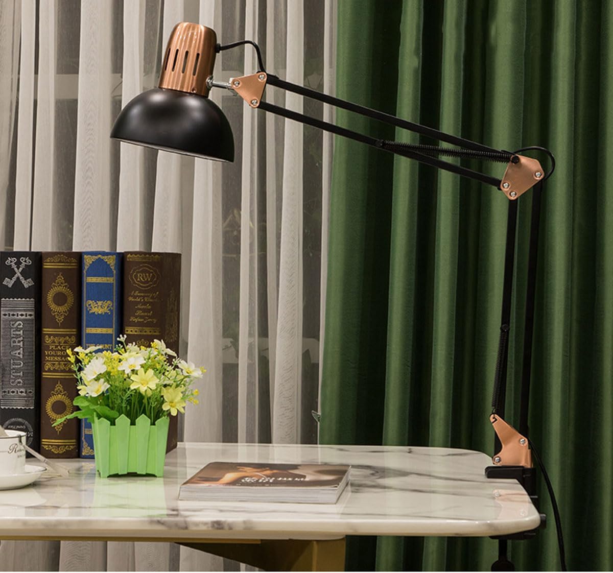 LÁMPARA CLIP DE MESA – BEAUTY STYLE 2500804