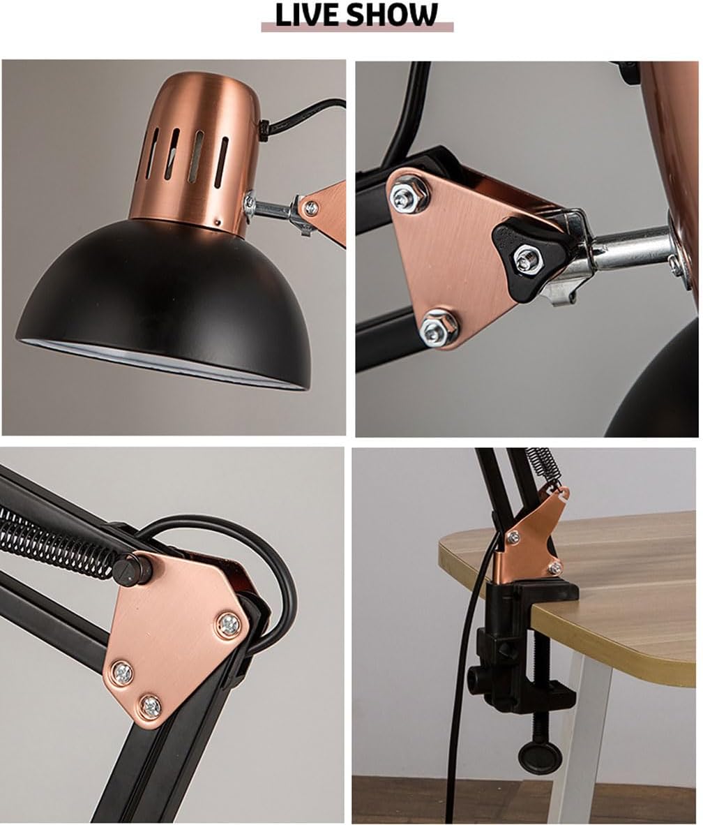 LÁMPARA CLIP DE MESA – BEAUTY STYLE 2500804