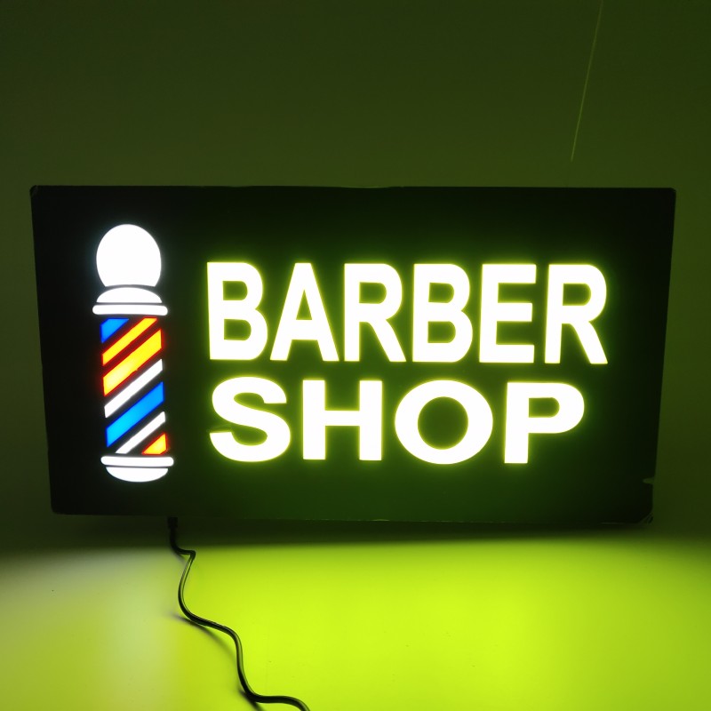 Beauty Style Rótulo LED Barber Shop 2500851