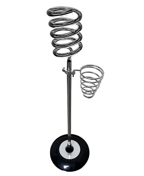 🌀 Beauty Style – Soporte de Pedestal en Espiral para Secador | Modelo 2510002