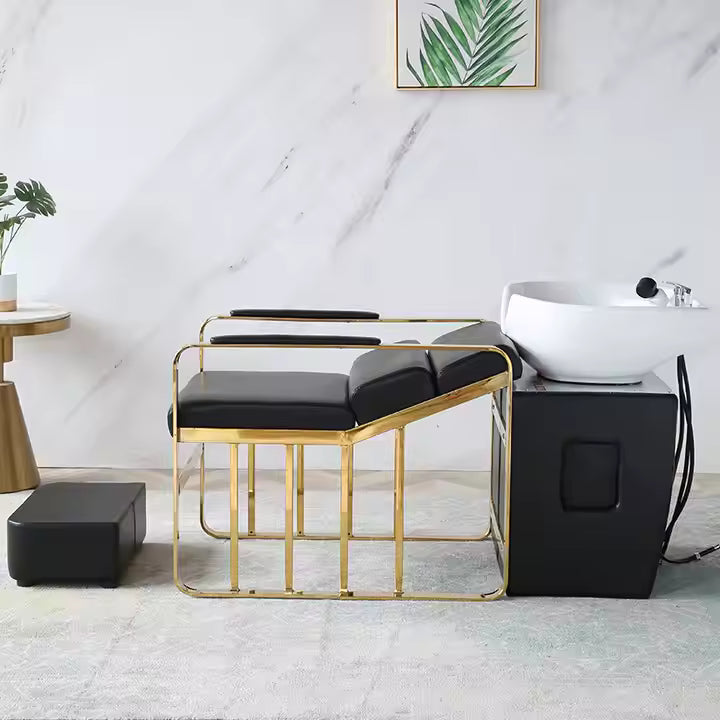 🖤 Beauty Style Lavacabeza Maite Profesional para Salón o Barbería | Modelo 2514029