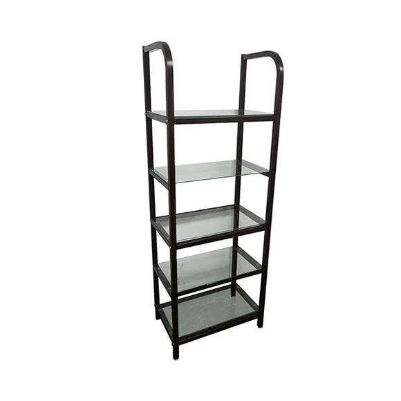 Beauty Style Exhibidor o rack de Mercancía Para Salon o Barberia Color Marron 2527594