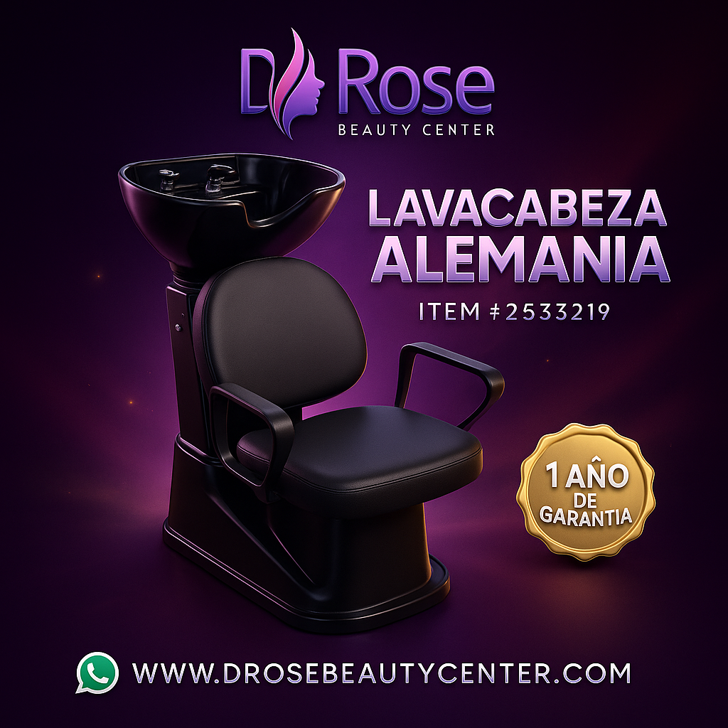 💈🖤 Beauty Style Lavacabeza Alemania Profesional para Salón o Barbería | Modelo 2533219 (Pre-Orden)