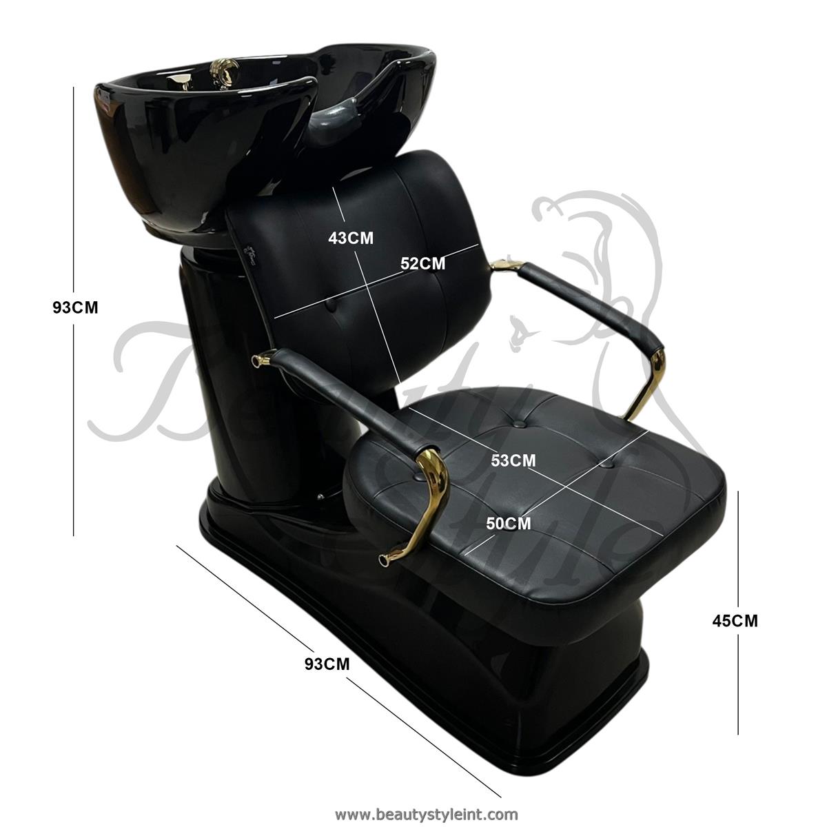 💈 Beauty Style Lavacabeza Erick Profesional para Salón o Barbería 2534349