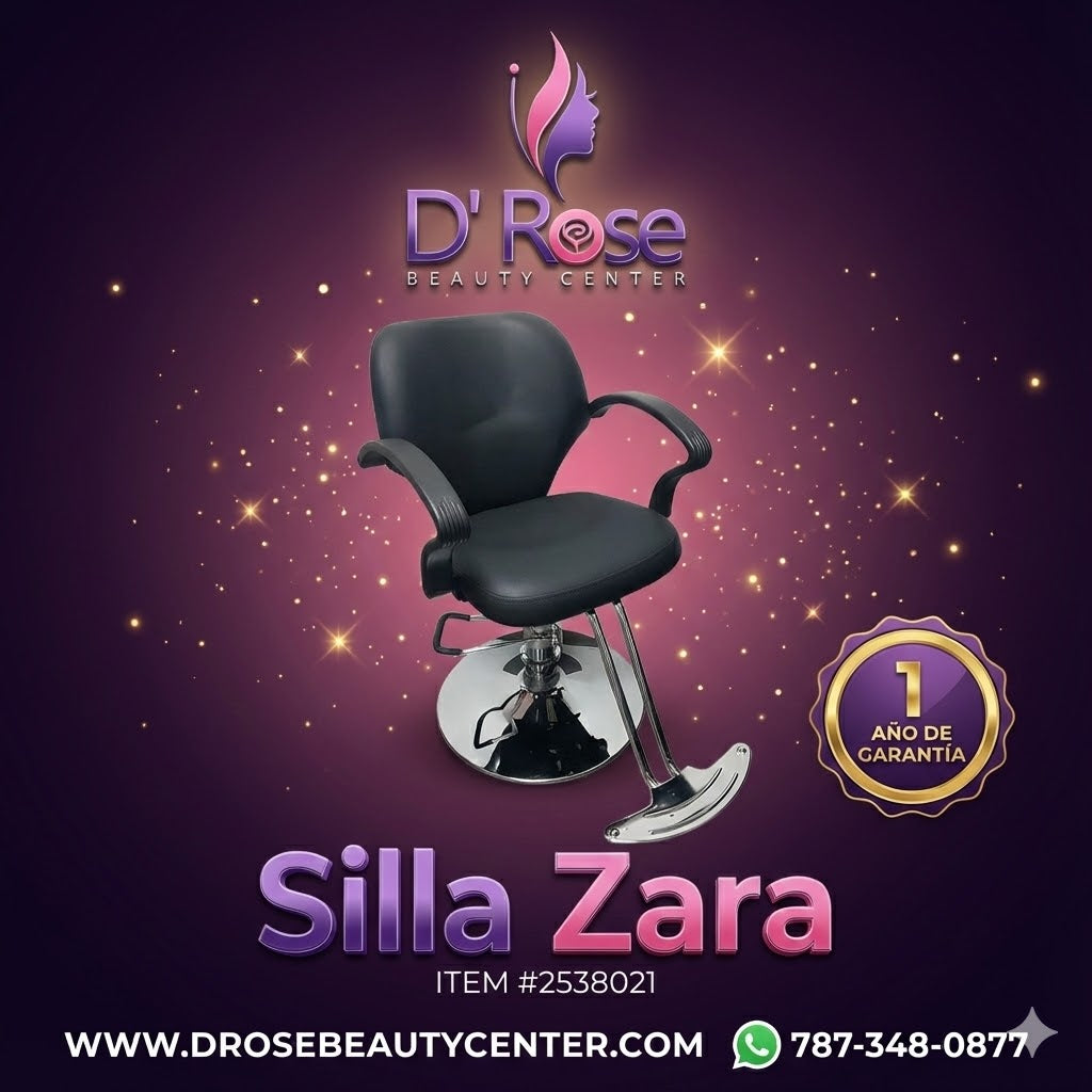 Beauty Style Silla Zara Profesional Negra 2538021