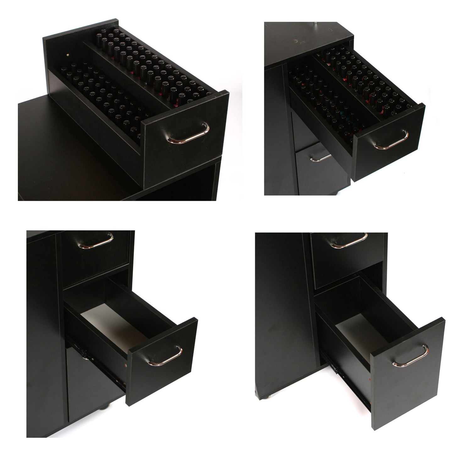 Beauty Style Mesa de Manicura o Tecnica de Uñas Gabriela Color Negro 2539021