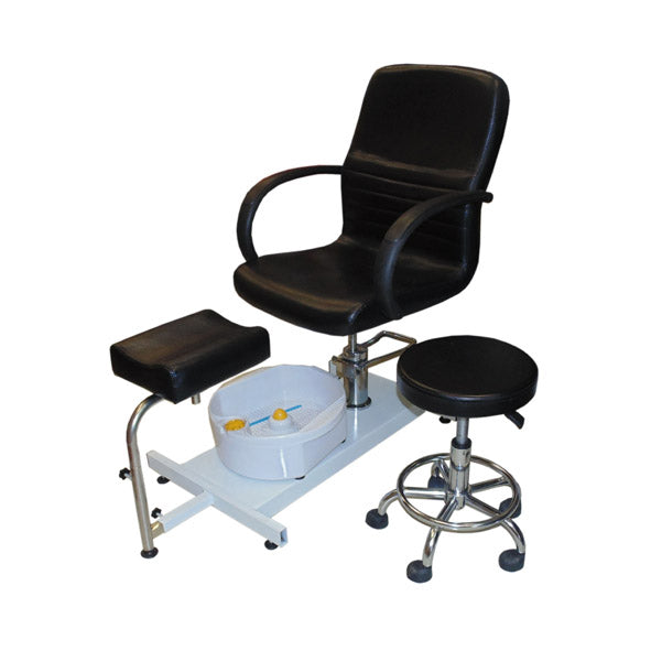 Beauty Style Mini Pedy Emily Color Negro y Blanco 2566341