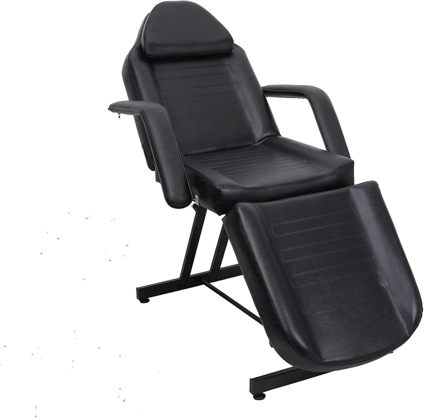 🖤 Beauty Style Camilla Estética Negra 3 Posiciones – Profesional, Reclinable y Ergonómica