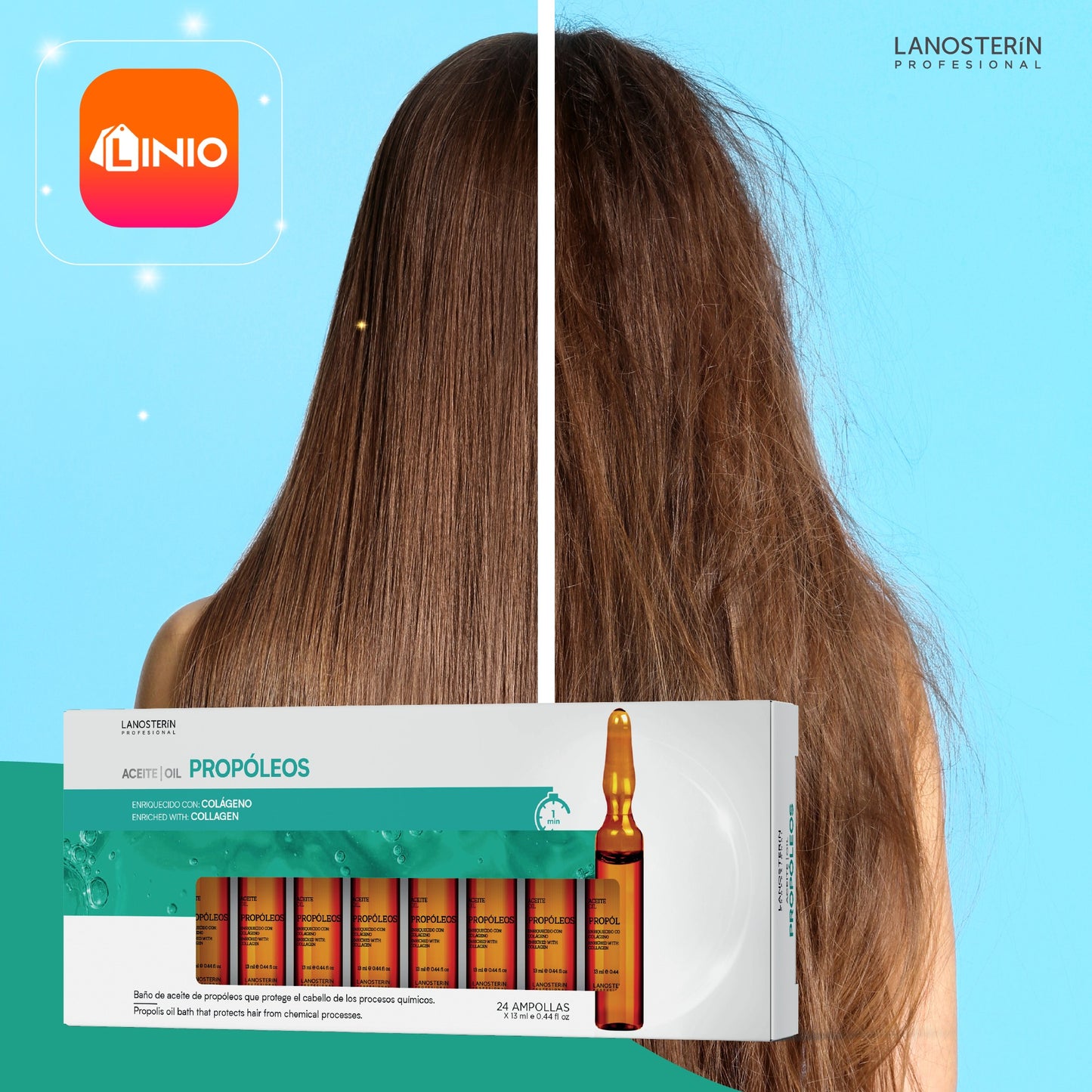 LANOSTERIN PROFESIONAL AMPOLLA ACEITE DE PROPELOS .44OZ 90490012