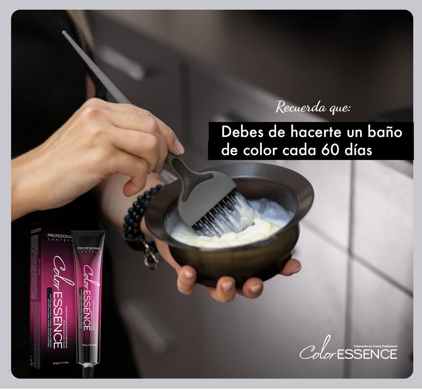 LANOSTERIN PROFESIONAL TINTE COLOR ESSENCE #900 RUBIO MUY CLARO INTENSO 2.11 OZ CEN1900