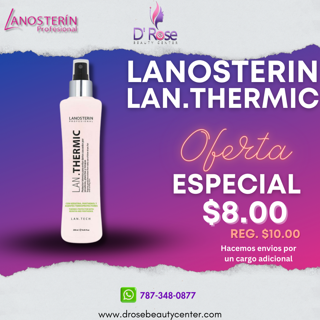 LANOSTERIN PROFESIONAL LAN.THERMIC SPRAY 8.45OZ 40100250