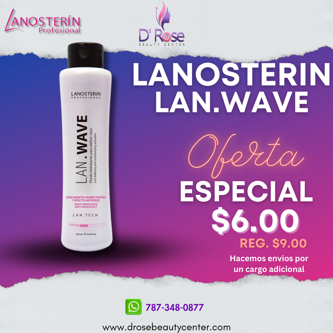 LANOSTERIN PROFESIONAL LAN.WAVE 8.45OZ 40120250 – D' Rose Beauty Center