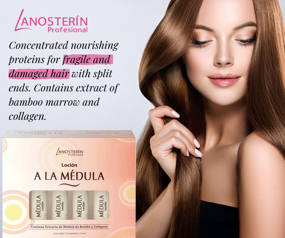 LANOSTERIN PROFESIONAL AMPOLLA LOCION A LA MEDULA .44OZ 2350012