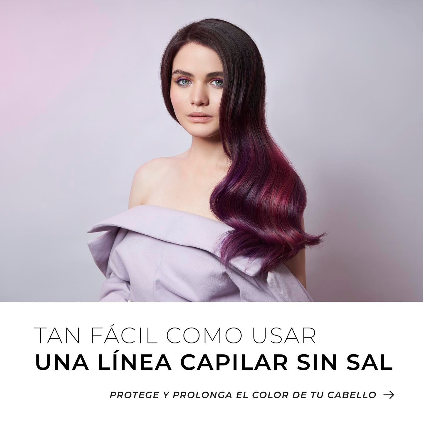 LAN KERATIN Color Care Kit 3 Piezas Sin Sal – Shampoo, Acondicionador y Mascarilla