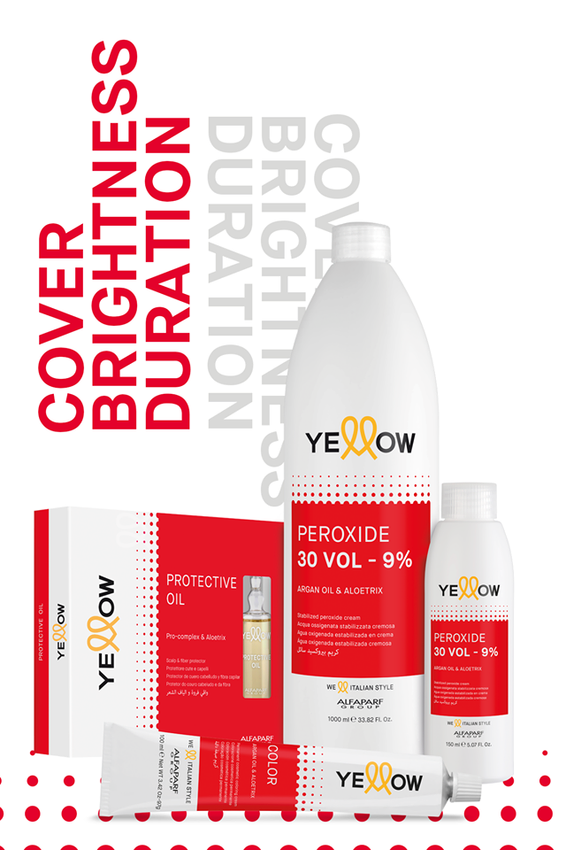 Yellow Tinte 7.31 Rubio Medio Dorado Ceniza 100ml
