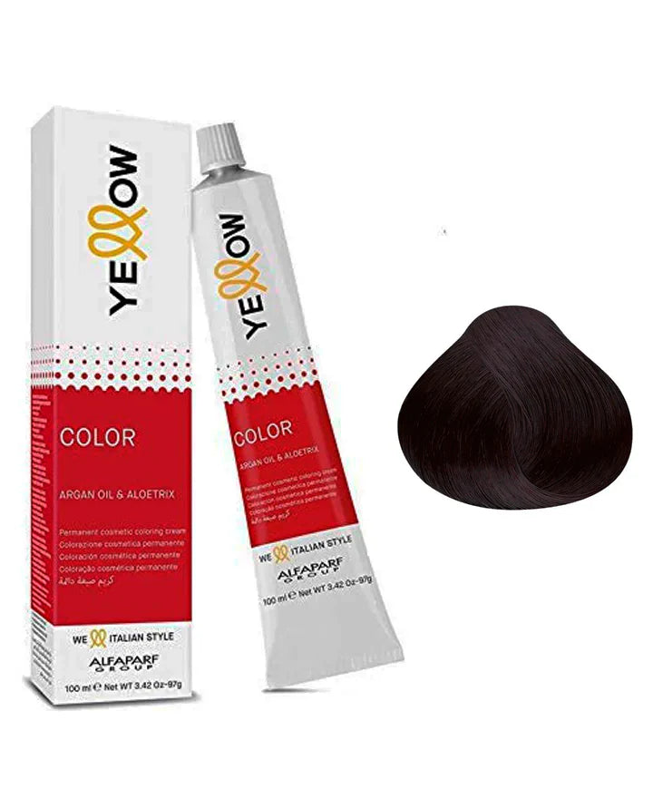 🌟 Tinte Yellow 5 Light Natural Brown – 100ml 🌟