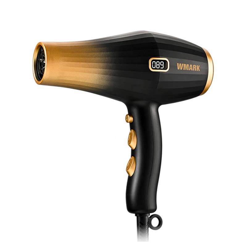 WMARK Professional Hair Dryer NG-2101 2400W – Secador Profesional con Motor AC y Pantalla LED