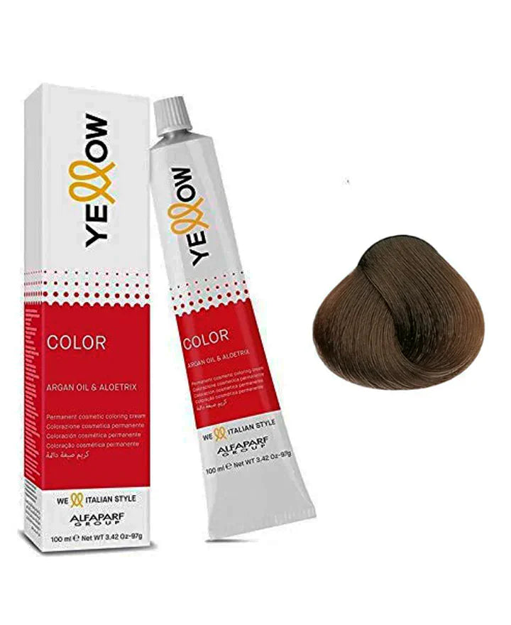 Yellow Tinte 7 Rubio Medio 100ml