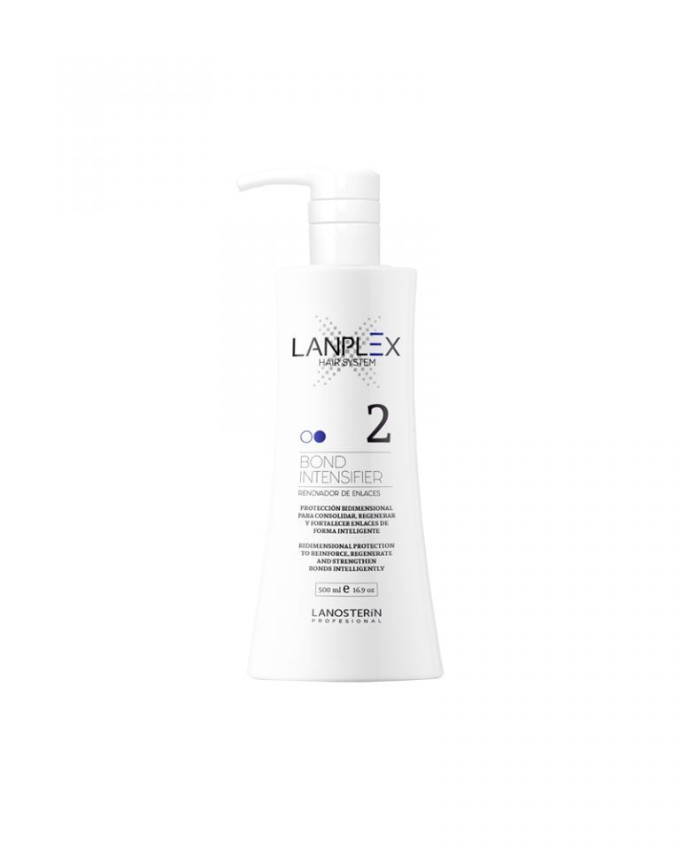 Lanosterín Profesional LANPLEX Bond Intensifier Paso 2 – Renovador de Enlaces 16.9 oz | 711020500