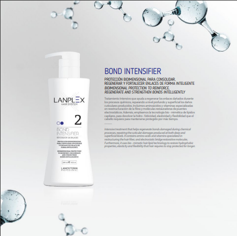 LANOSTERIN PROFESIONAL LANPLEX HAIR BOND INTENSIFIER 16.9OZ 711020500