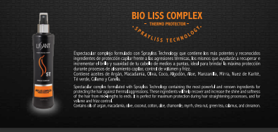 LISSANT SMOOTHING THERAPY BIO LISS COMPLEX THERMO PROTECTOR SPRAY 3.7OZ 80090110