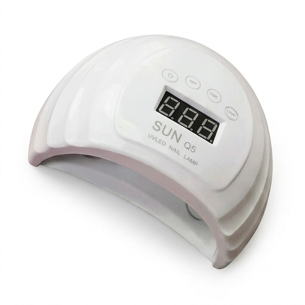 Lámpara UV/LED SUN Q5 36W 2 en 1 para Uñas – CL009