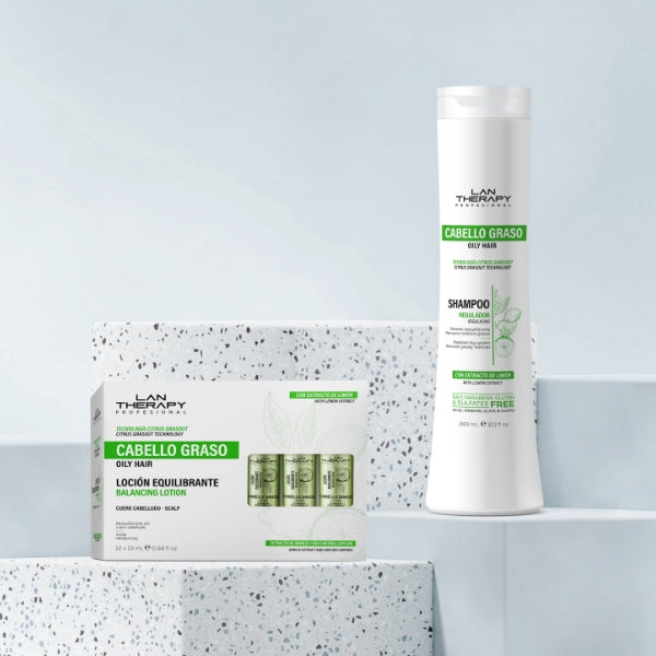 Lan Therapy Professional Loción Equilibrante para Cabello Graso Ampolla 0.44 oz 9530200120