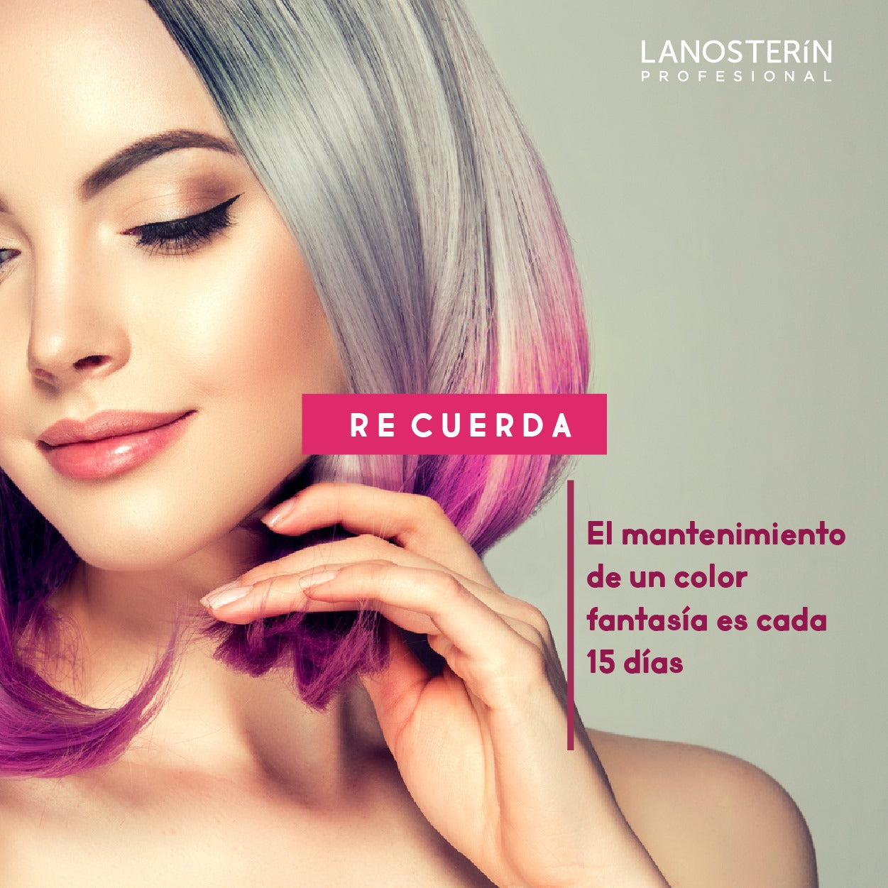 LANOSTERIN COLOR ESSENCE #5/26 CASTAÑO CLARO VIOLETA ROJO (2.11 OZ)