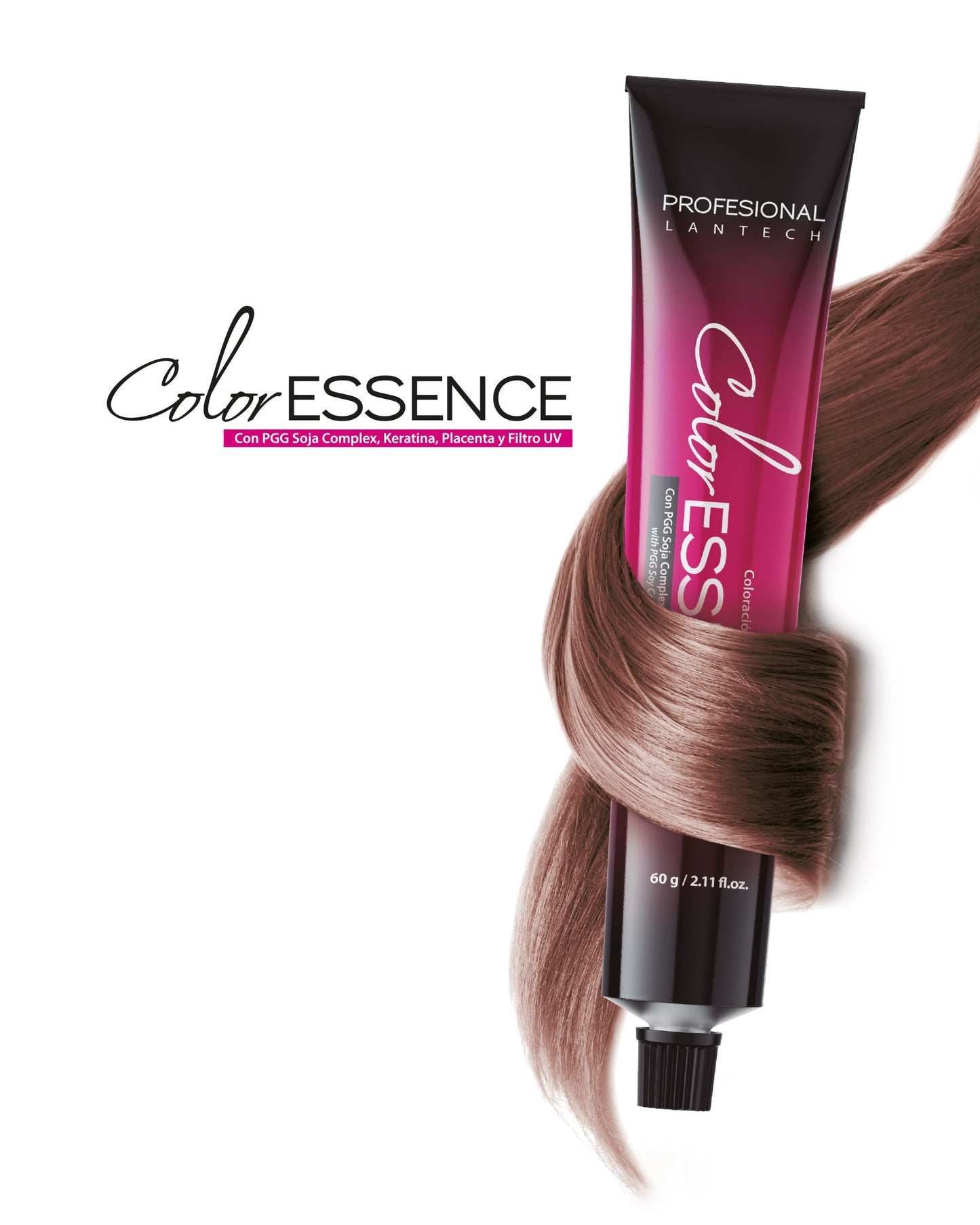 LANOSTERIN PROFESIONAL TINTE COLOR ESSENCE #1000 PLATINADO 2.11 OZ CEN11000