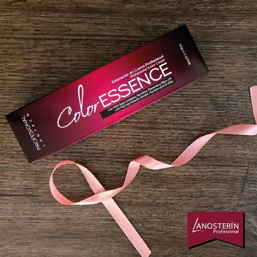 LANOSTERIN PROFESIONAL TINTE COLOR ESSENCE #6.4 RUBIO OSCURO COBRIZO 2.11 OZ CEN164