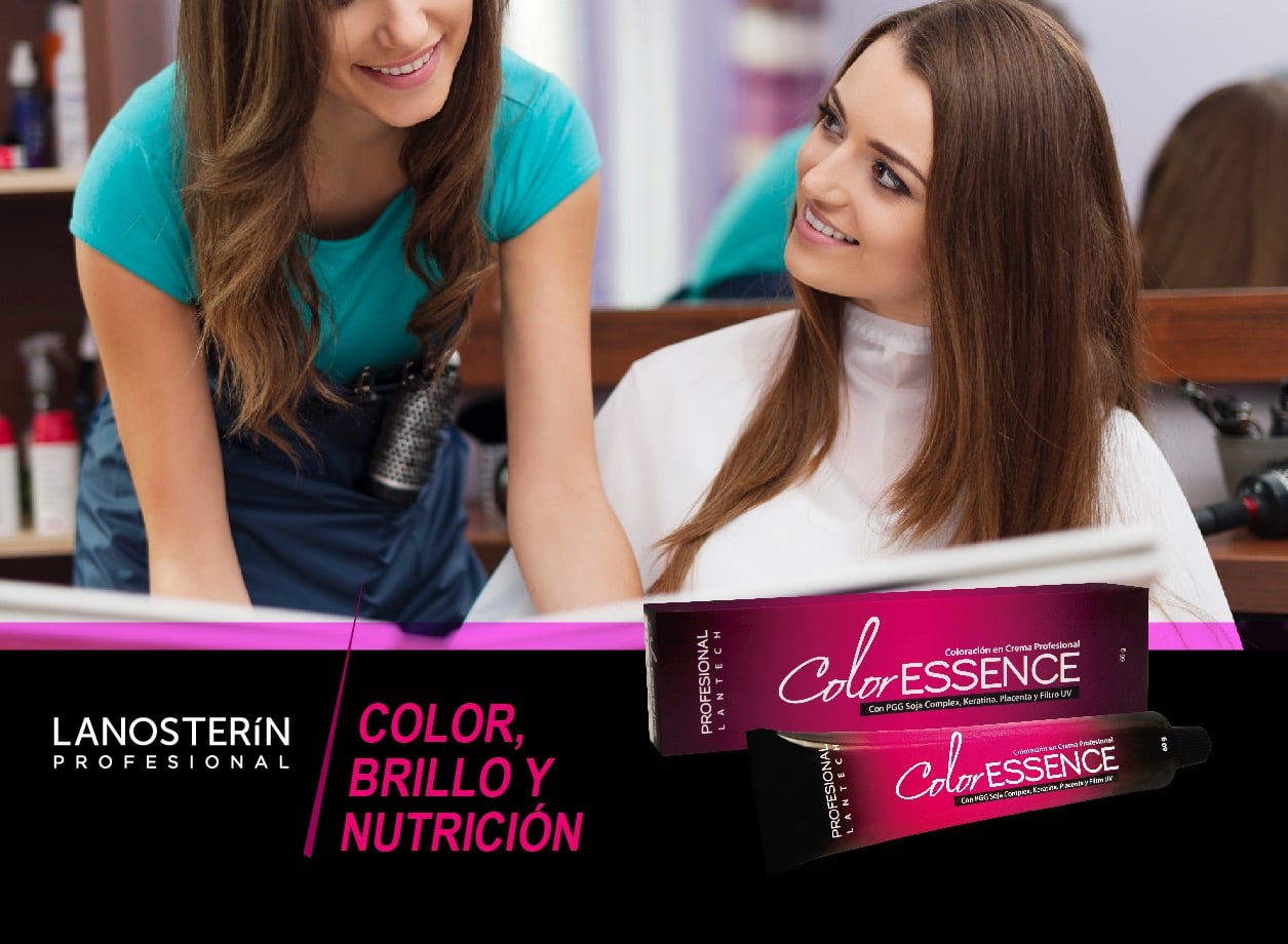 LANOSTERIN PROFESIONAL TINTE COLOR ESSENCE #1000 PLATINADO 2.11 OZ CEN11000