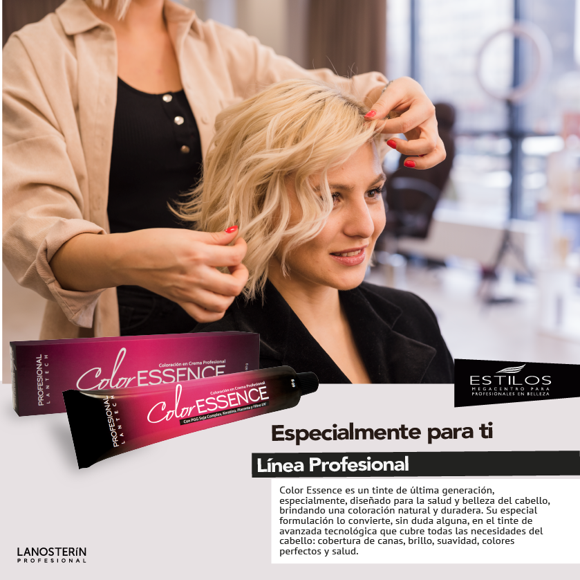 LANOSTERIN COLOR ESSENCE #5/26 CASTAÑO CLARO VIOLETA ROJO (2.11 OZ)