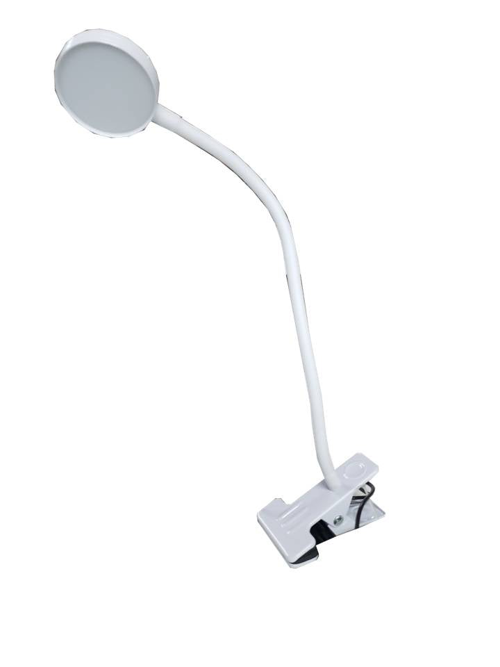 CITEA CL005 – Lámpara LED con Clip de Mesa y Cuello Flexible