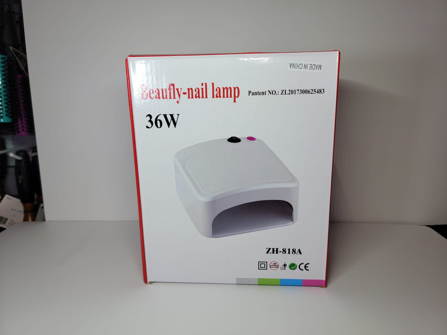 Lámpara LED para Uñas BeauFly Nail Lamp 36W – Modelo CL021