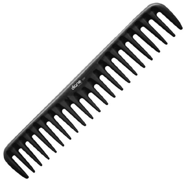 DIANE Wide Tooth Comb 7 ½” D33 – Peine Profesional de Dientes Anchos