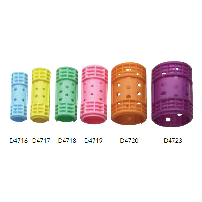 DIANE 12-Pack 5/8” Snap-On Magnetic Rollers D4716 – Rulos Magnéticos con Clip 16mm