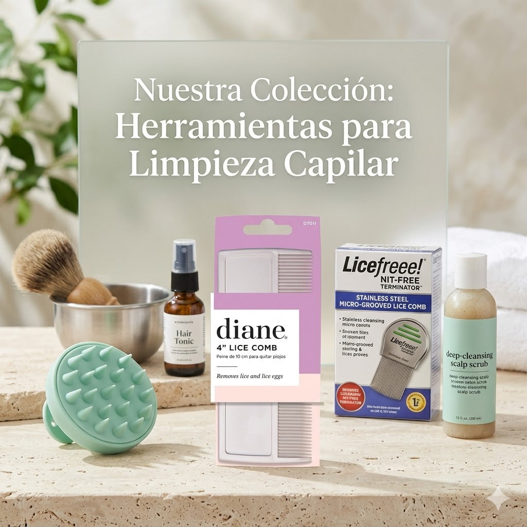 Diane 4” Lice Comb D7011