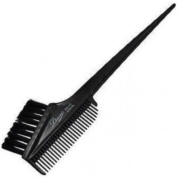 Diane Large Tint/Dye Brush & Comb D8143 – Cepillo y Peine Aplicador de Tinte Profesional