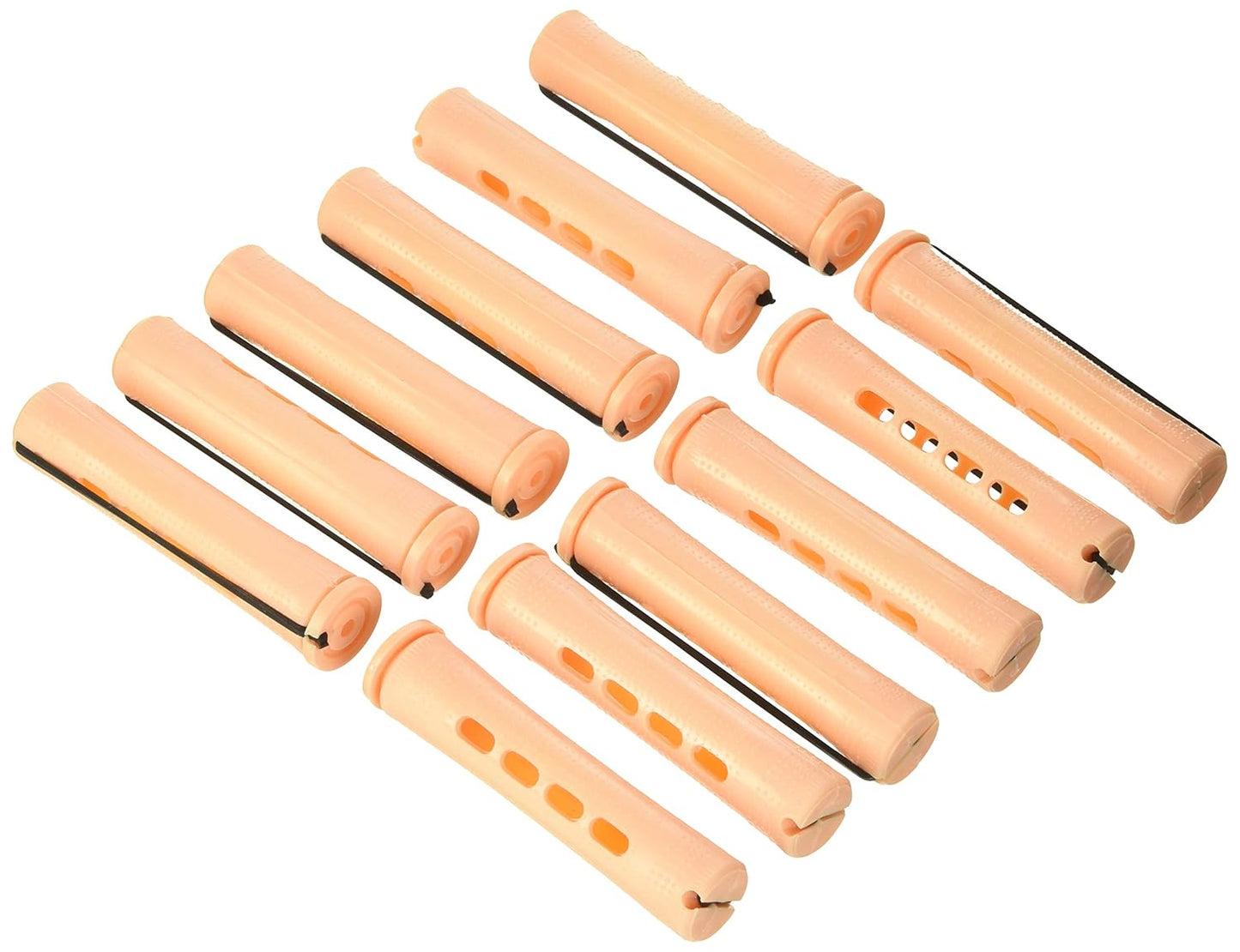 DIANE 12-Pack Cold Wave Rods 11/16” Sand DCW2 – Bigudíes para Permanente