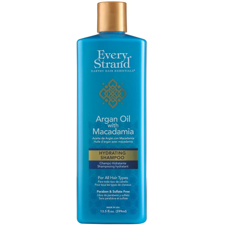 Every Strand Aceite de Argán con Champú Hidratante de Macadamia / 13.5oz (ESAMSH13)