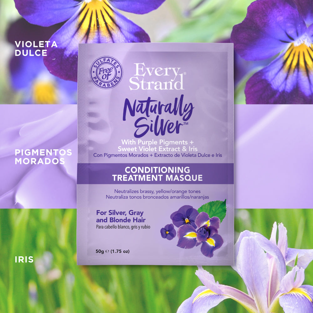 Every Strand Naturally Silver Conditioning Treatment Masque – 1.75oz (ESNSCTM1)